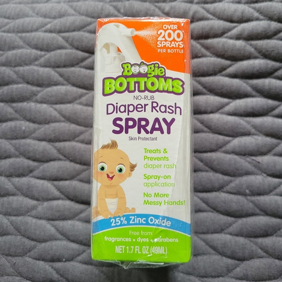 Boogie Bottoms Bath, Skin & Hair Boogie Bottoms Diaper Rash Spray